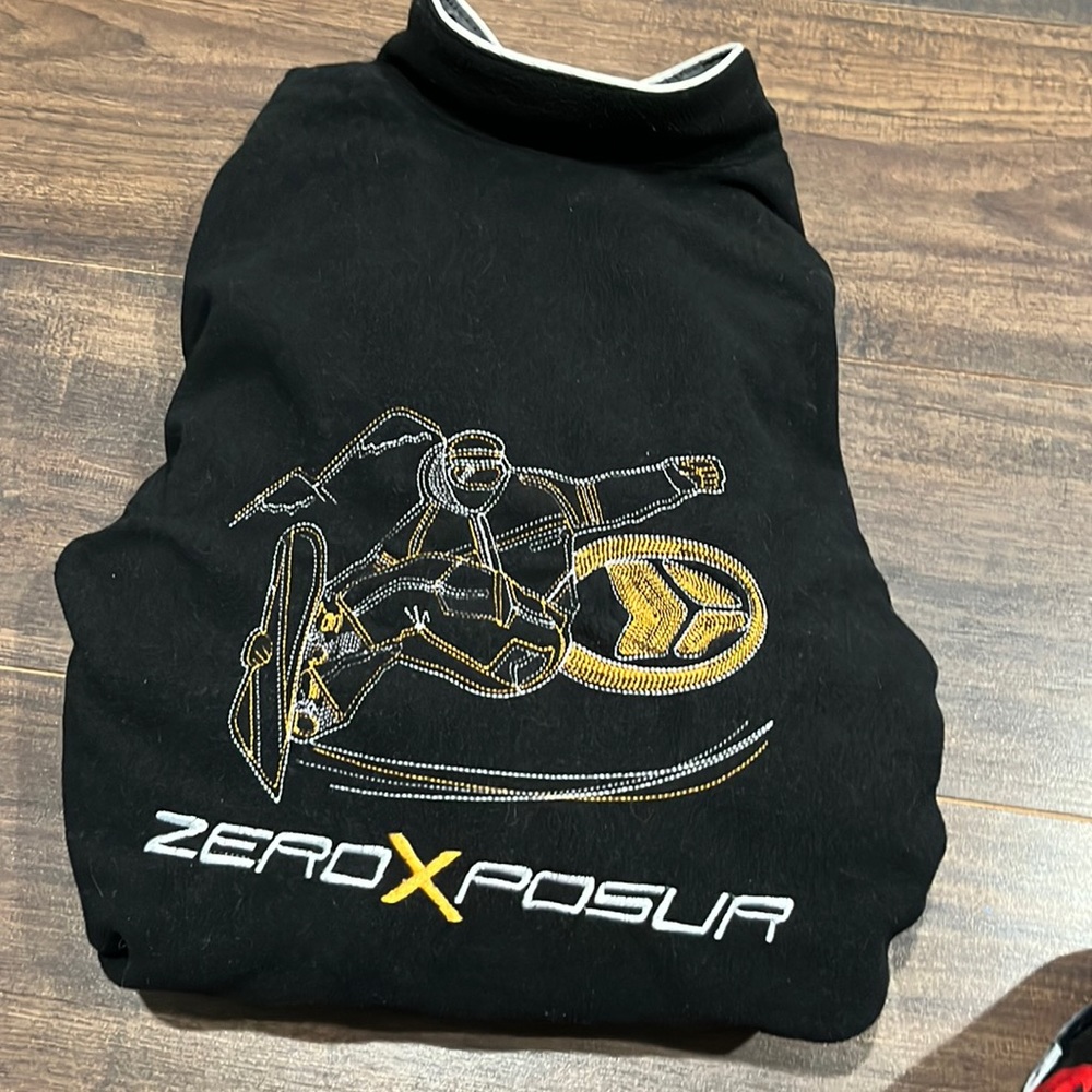 zeroxposlur reversable jacket